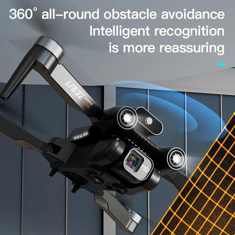 CZ11 HD С WIFI Двойная камера Бесколлекторный+Оптический поток+Электрическая регулировка Обход препятствий Четырехосный дрон Игрушка 150М