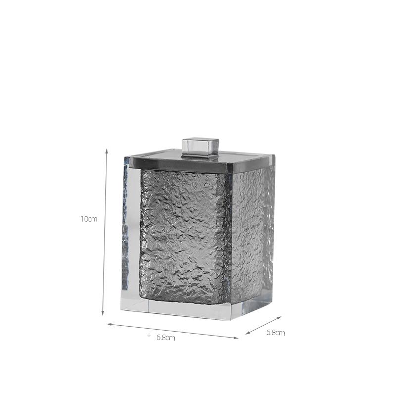 Набор туалетных принадлежностей из смолы, держатель зубных щеток, стаканчик для ополаскивателя для полости рта, бутылочка для лосьона, мыльница, коробка для ватных палочек, поднос для хранения салфеток