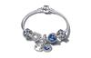 Pandora 925 Sterling Silver Bracelets Women's Silver ZT1005