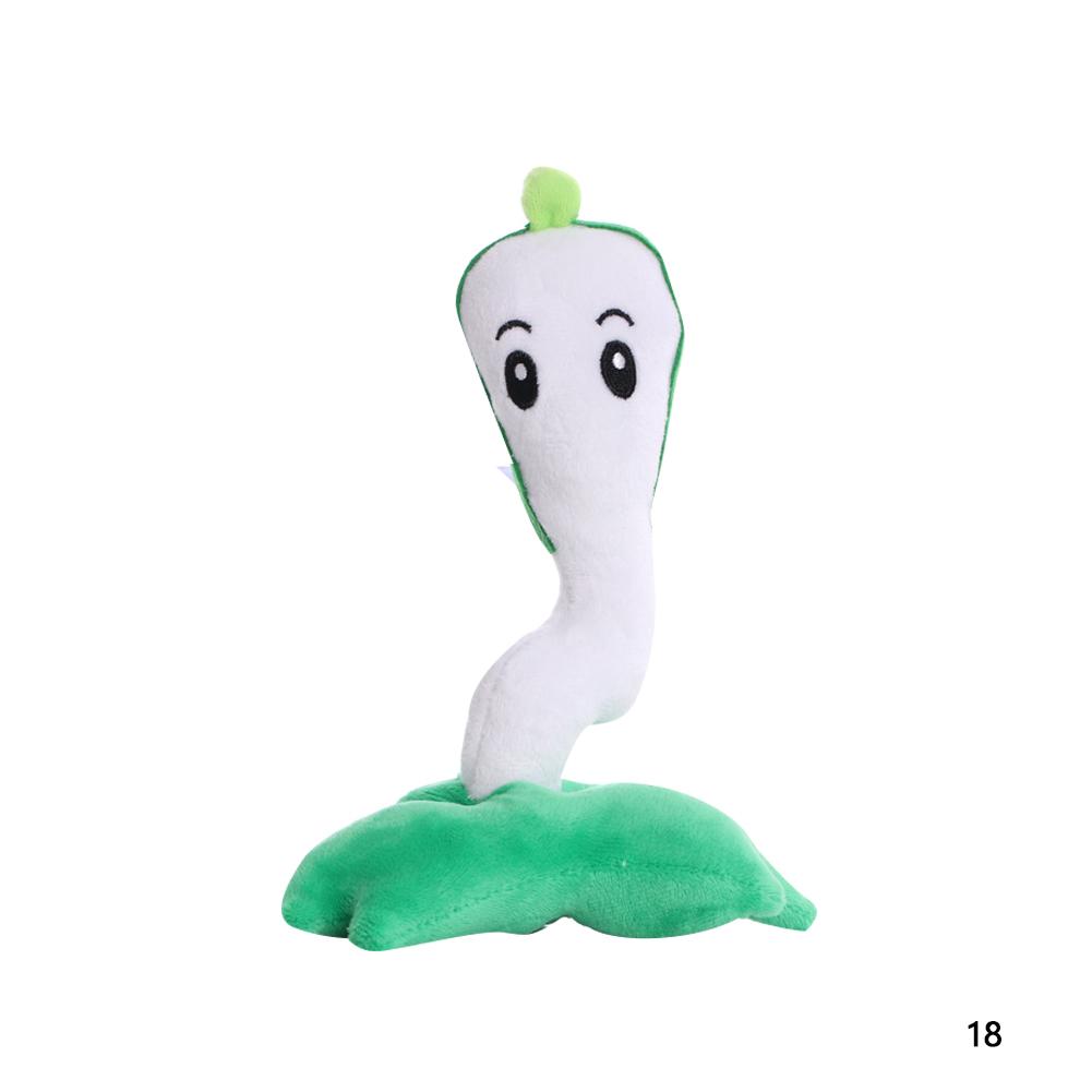 15cm Game PLANTS VS. ZOMBIES PVZ Soft Stuffed Toys Plant Cartoon Soft Plush Dolls Toy Plushie Doll Xmas Gift For Kids