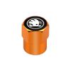 Car Sticker 2025 Hot 4pcs Car Wheel Tire Valve Caps Stem Case For Skoda Octavia Fabia Rapid Yeti Superb Octavia A5 A7 VRS S Embl