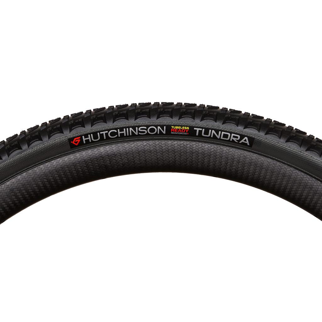 Hutchinson Tundra Tubeless Ready TLR 700x40 (40-622) Tubeless Ready Reinforced Black PV704071