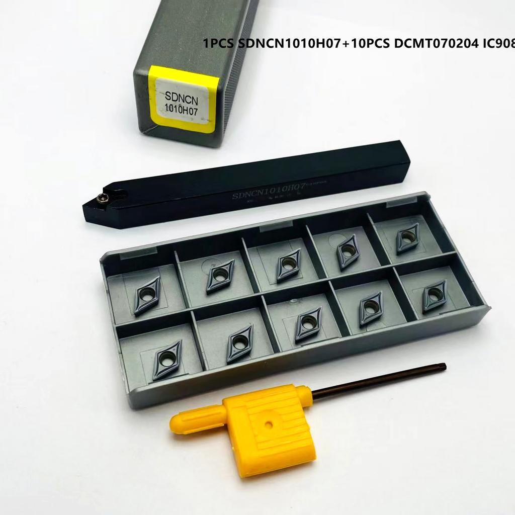 SDNCN1010H07 SDNCN1212H07 SDNCN161H07 SDNCN2020K07 Наружный держатель инструмента для транспортного средства.dcmt070204 Твердосплавный вставной инструмент для токарного станка с ЧПУ