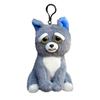 Мини-собачка Feisty Pets от RANGS Мини-злая собачка Feisty Pet со сменной плюшевой брелоком Япония, Выражения,