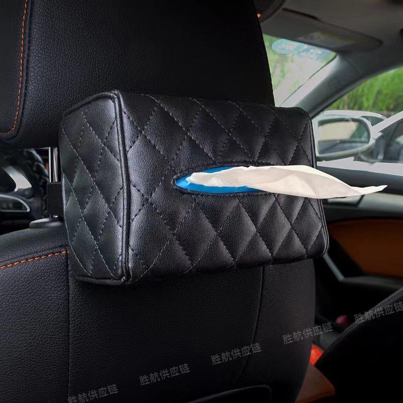 Держатель салфеток в виде утки для автомобиля - органайзер для салфеток на солнцезащитный козырек или подлокотник