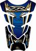 Накладка на бак MOTOGRAFIX YAMAHA QUADPAD (Р6/Р1) Синий/золотой MT-TY015AB