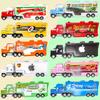 Mack Uncle's Container Car Model - 57-Piece Children's Toy Set