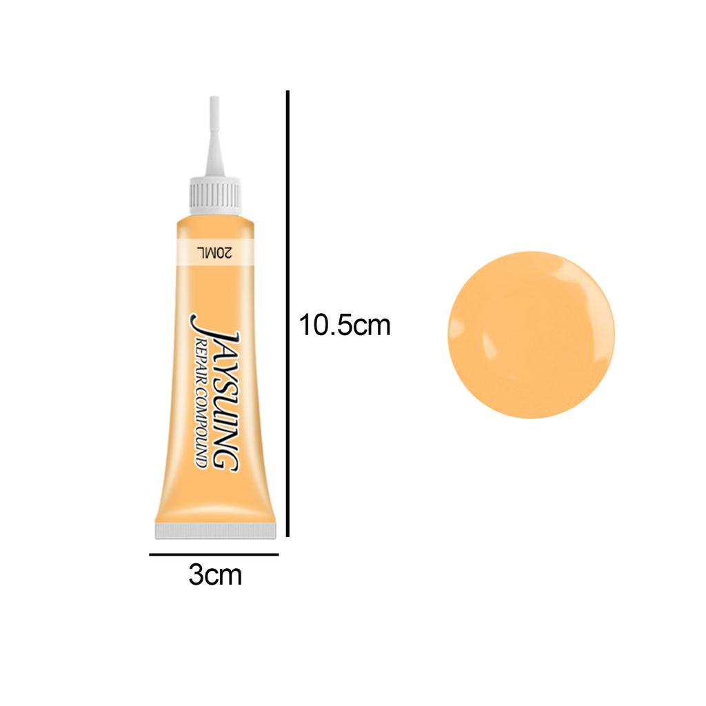 YEGBONG Leather Repair Gel Car Seat Toning Paste Leather Coat Leather Shoe Dyeing Agent Leather Refurbishment Toning Car Leather Seat Cracks