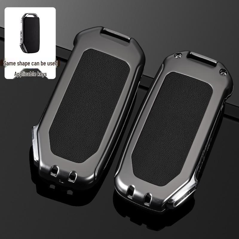 Kia Key Case for K3, Sportage, Telluride, Seltos, KX3, Pegas – Car Key Shell Cover