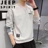 Мужской повседневный пуловер с круглым вырезом JEEP SPIRIT