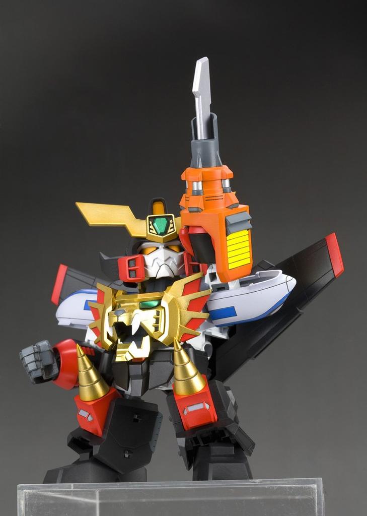 Kotobukiya King of Braves Gaogaigar Gaogaigar Plastic Kit D-Style Non-Scale