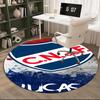 Montevideo Shield Emblem Round Rug for Livingroom,Bedroom, Palyroom, Chair Rug, Area rug, Circle Carpet, Large Size Fan Christmas gift