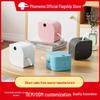Портативный термопринтер этикеток Phomemo P12 с цветной печатью на ленте