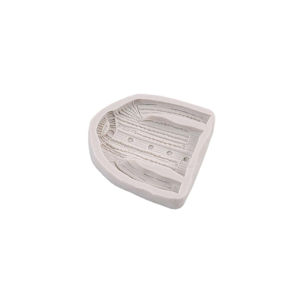 Clothes and Hats Shape Chocolate Fondant Cake Candy Cookie Silicone Moulds DIY Baking Decorating Tools for Dessert Cake