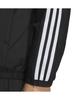 Adidas 3S Стеганый Утеплитель Черный Размер L Обязательная Куртка, Мужская KWX74, (JG8522),