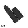ABS + Suede Leather Car styling Center Control Armrest Box Trim Cover For Mercedes Benz C E GLK Class W204 W212 X204 2009-2013