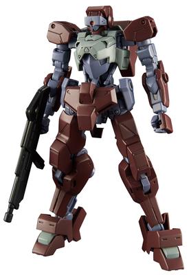 Пластиковая модель HG Mobile Suit Gundam Orphans Ioframe Shiden в масштабе Iron-Blooded 1/144 с цветовой кодировкой
