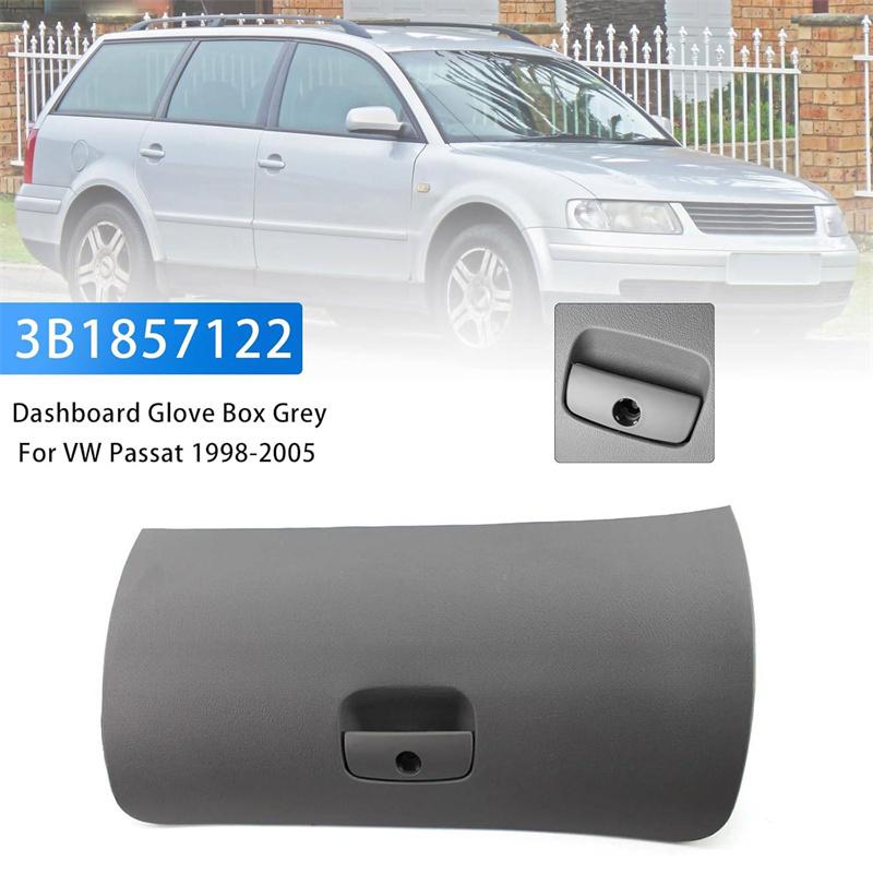 Сборка крышки дверцы бардачка Крышка дверцы 3B1857122 Для Vw Passat B5 B5.5 1998-2005 Крышка ящика бардачка