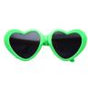 New Multicolor Dress Up Accessories Toys Glasses Sunglasses Doll Eyeglasses Love Shaped