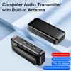 Bluetooth-совместимый приемник 5,3, передатчик, стабильный сигнал, диапазон 10 м, легкий дизайн, аудиопередатчик для динамиков телевизора