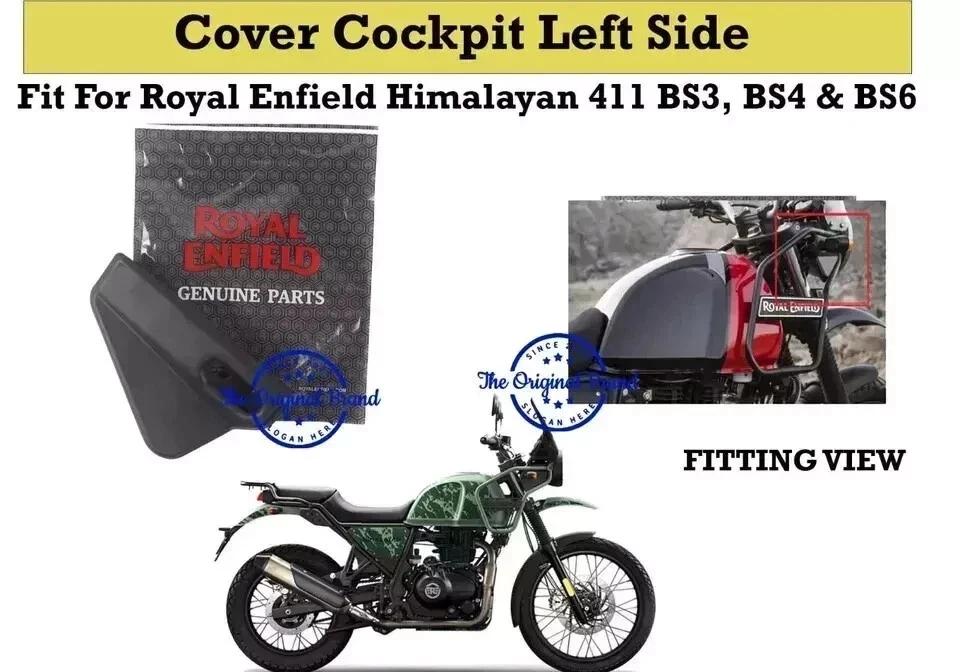 Royal Enfield "Накладка на раму Кокпит" Правая и Левая Стороны Для Himalayan 411cc