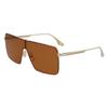 Lunettes de Soleil Aviator VICTORIA BECKHAM VB238S - Doré - Femme