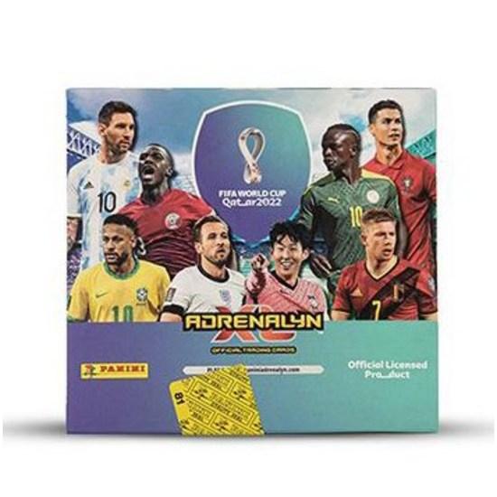 Корейская настольная игра Panini 2022 FIFA Qatar World Cup Sports Card Basic Pack DP 20p, популярная корейская игра