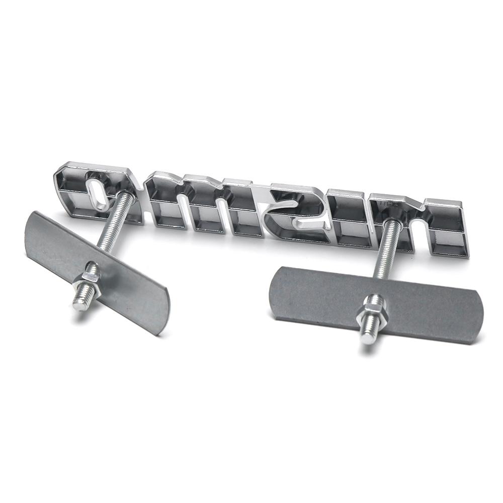 Наклейки с эмблемой Nismo для переднего, заднего бампера, багажника автомобиля для Nissan Nismo X-trail GTR Qashqai Note Juke Sentra Patrol Navara Micra