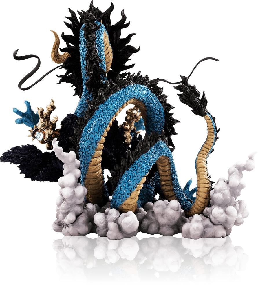 Banpresto Ichiban Kuji One Piece EX Те, кто укрывают дьявола Приз Кайдо Душа Демон Статуя Все 1 тип - -