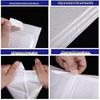 White Pearlescent Self-Adhesive Bubble Envelope for Jewelry Packaging