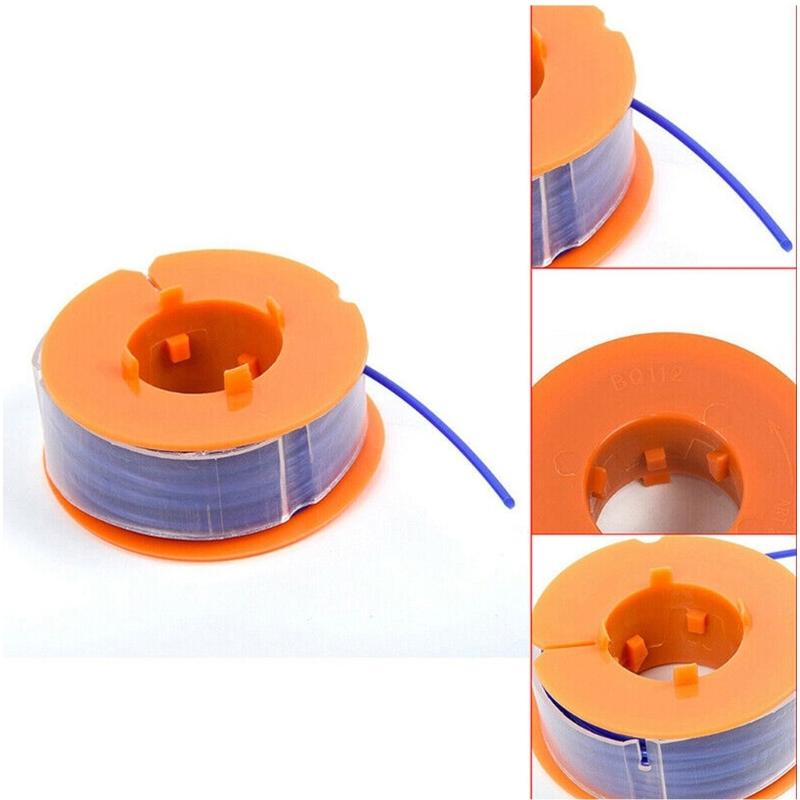 Replacement Grass Trimmer Line Spool Edger Line Spool Easy Installation For ART2300 ART2600 Lawn Mower Accessories
