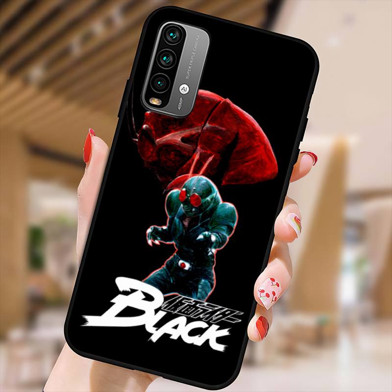 Kamen Rider Phone Case For Xiaomi9 10 11PRO LITE Redmi NOTE7 8 9 10A PRO K40 Poco3 Shell
