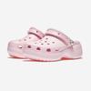 Crocs Классические туфли на платформе с жемчужным узором, CRS211231, 1010112089, популярная корейская обувь