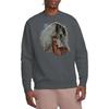 Twin Peaks Unisex Adult Wild Wings Horse Sweatshirt