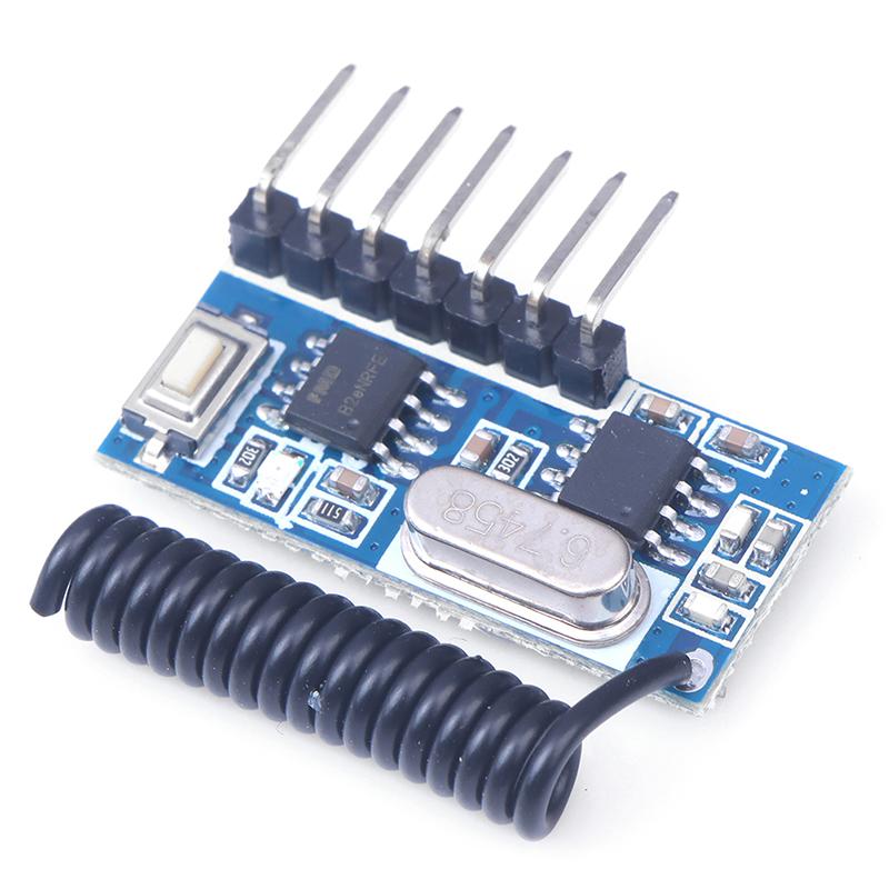 433Mhz Rf Receiver Learning Code Decoder Module 433 Mhz Wireless 4Ch Output