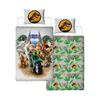 Двусторонний комплект пододеяльника Lego Jurassic World