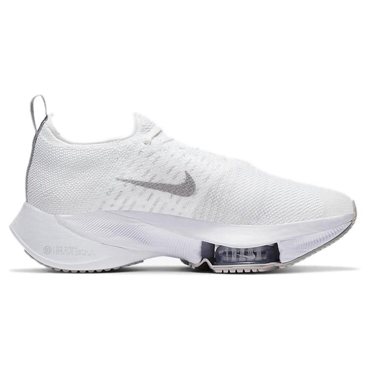 (WMNS) Женские кроссовки Nike Air Zoom Tempo NEXT% Flyknit 'White Atmosphere Grey' CI9924-101