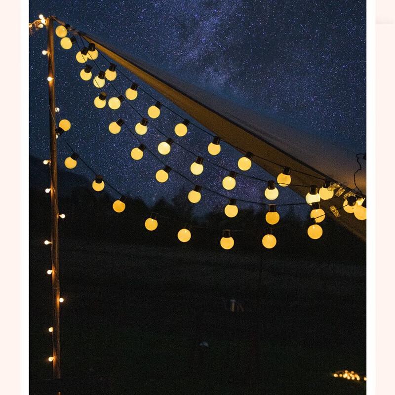 Jianixiong LED Globe String Lights