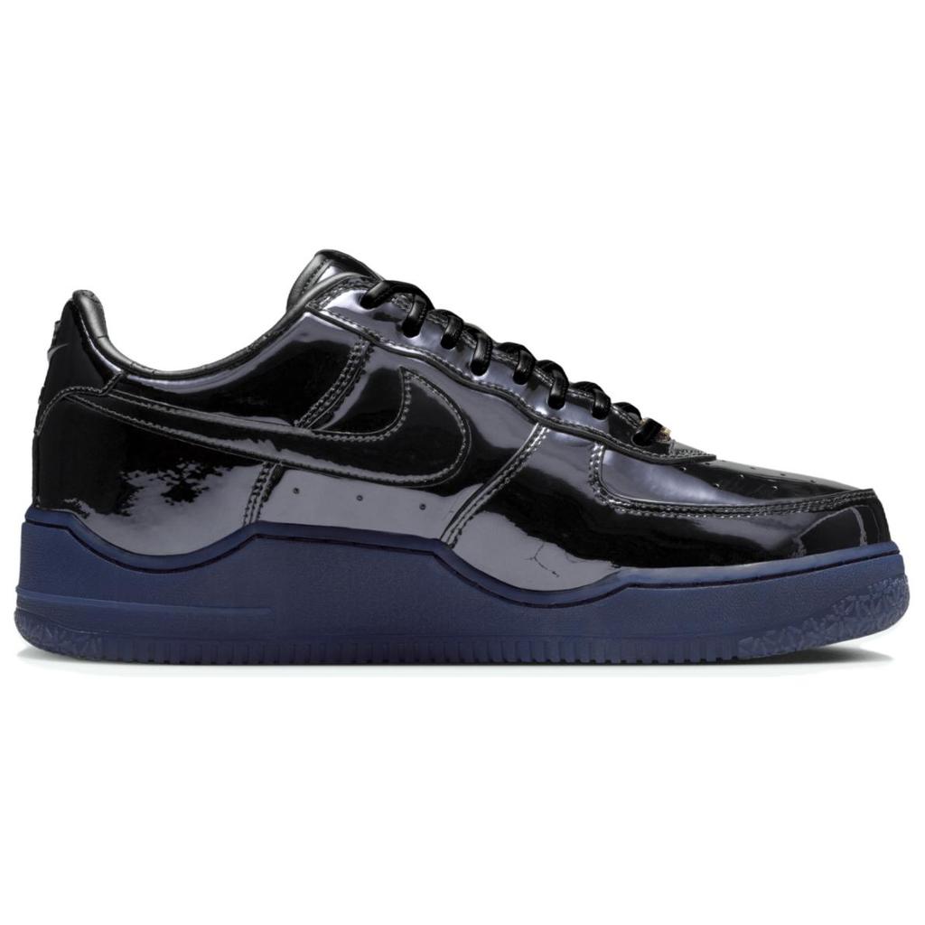 LeBron James x Nike Air Force 1 Low NYC Унисекс Кроссовки Черный Металлик-Золотой IO6129-001