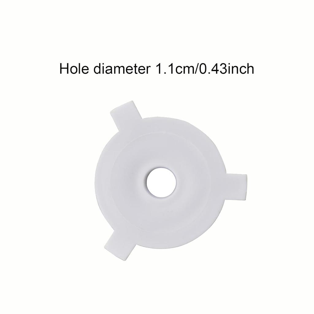 10 шт. колец-переходников для абажура, переходник для колец абажура, аксессуары для ламп, адаптер для замены шайбы абажура, E27 на 11 мм