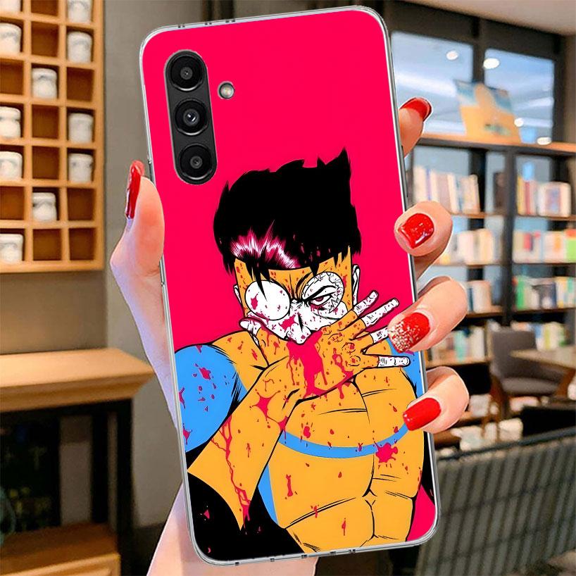 Cool I-Invincible Phone Case For Samsung Galaxy A17 A37 A57 A16 A26 A36 A56 A15 A25 A35 A55 A14 A24 A34 A54 A13 A23 A33 A53 Gala