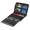 95pcs Art Painting Sketch Tool Kit with Colored Pencil Graphite Pencil Charcoal Pencil Eraser