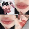 Kekemood Dual-Effect Essence Lip Glaze Velvet Matte Whitening Double-Ended Layered Mirror Gloss Lipstick Lip Makeup Whitening