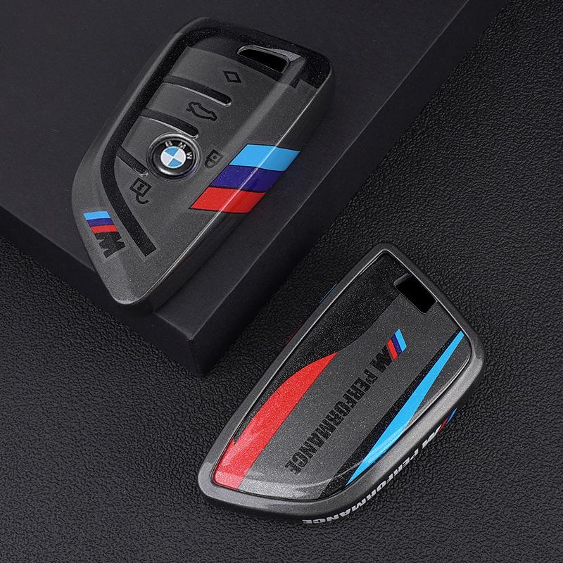 XGDY8 New TPU Car Remote Key Cover Case Shell For BMW X1 X3 X5 X6 X7 1 3 5 6 7 Series G20 G30 G11 F15 F16 G01 G02 F48 Auto Accessories