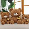 Cute Honeypot Bear Teddy Bear Plush Doll Bear Doll Cuddle Soothing Rag Doll Toy Birthday Gift Girl
