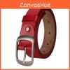 Leather Stylish Mens Waist Belt With Classic Pin Closure Men Fashion Daily Use