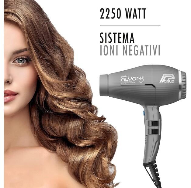 Hair Dryer Parlux Alyon Ionic Graphite