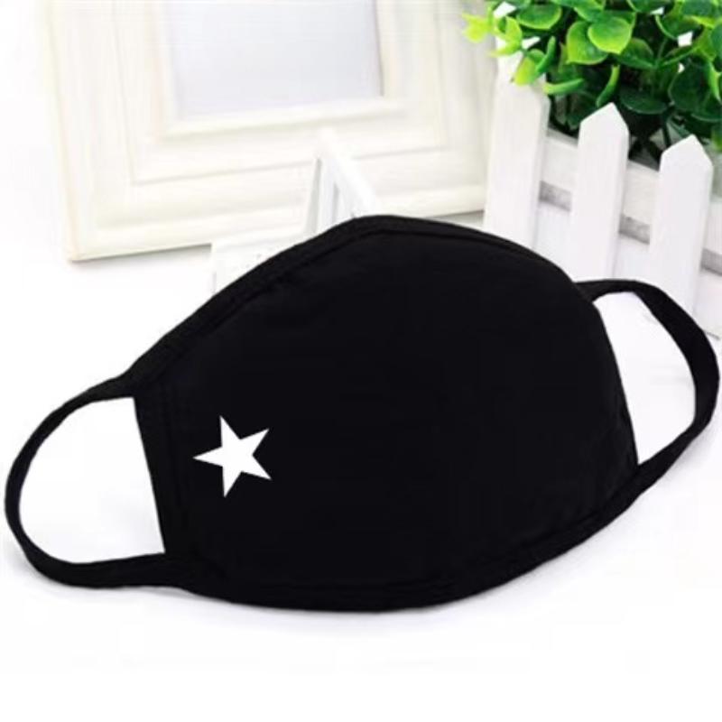1 шт. Унисекс с принтом прекрасные многоразовые хлопковые маски для рта и лица крышка рта