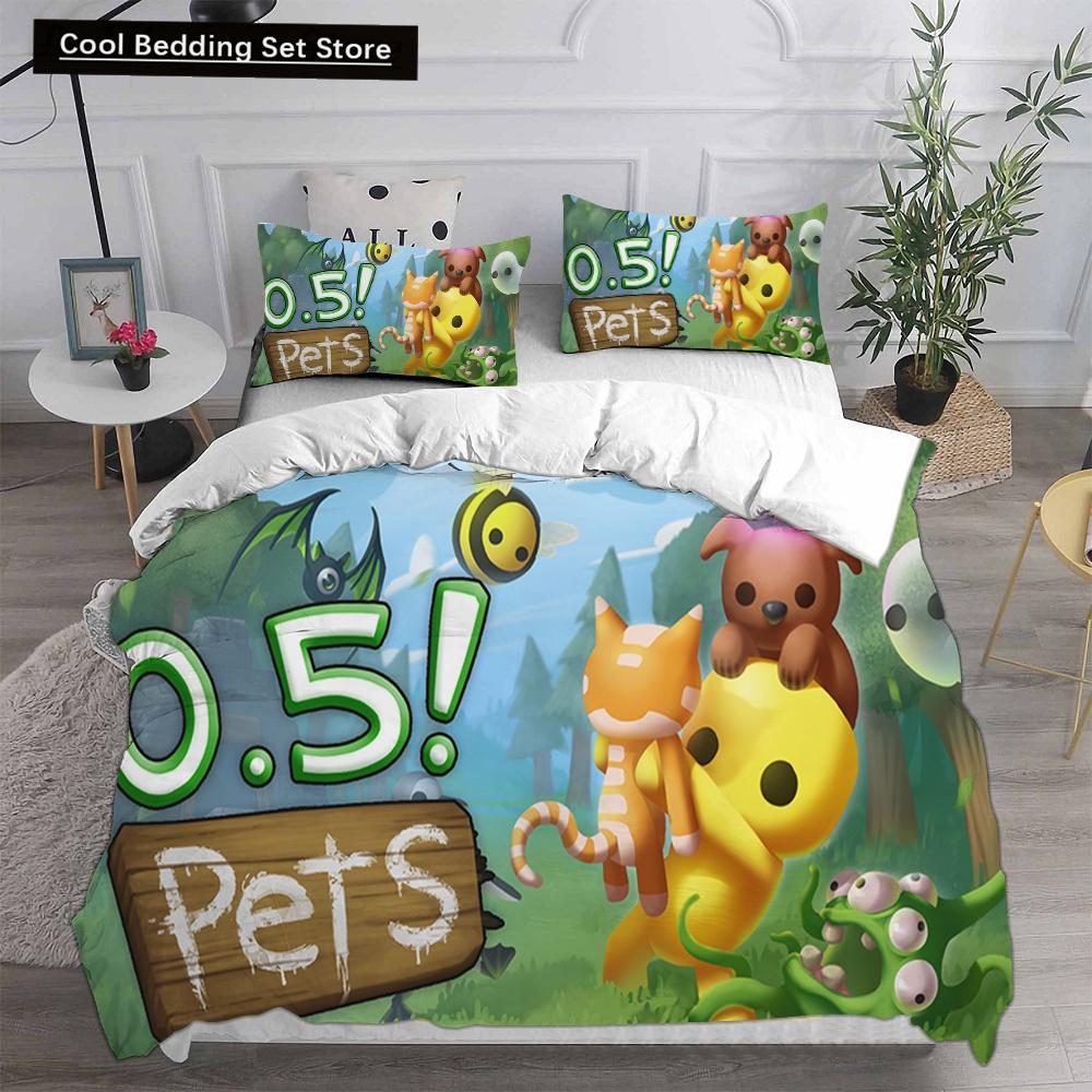 3D Print Wobbly Life Single Twin Full Queen King Size Quilt Anime Bed Cover Pillow Case 2-3 Pieces Duvet Cover Bedding Sets
