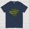 Prone To Shenanigans and Malarkey Cotton Summer Casual Cool Loose T-Shirt